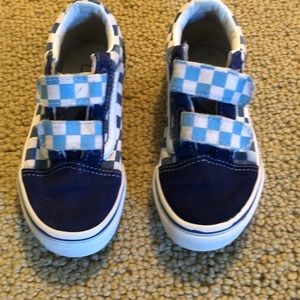 Boys vans size 12T